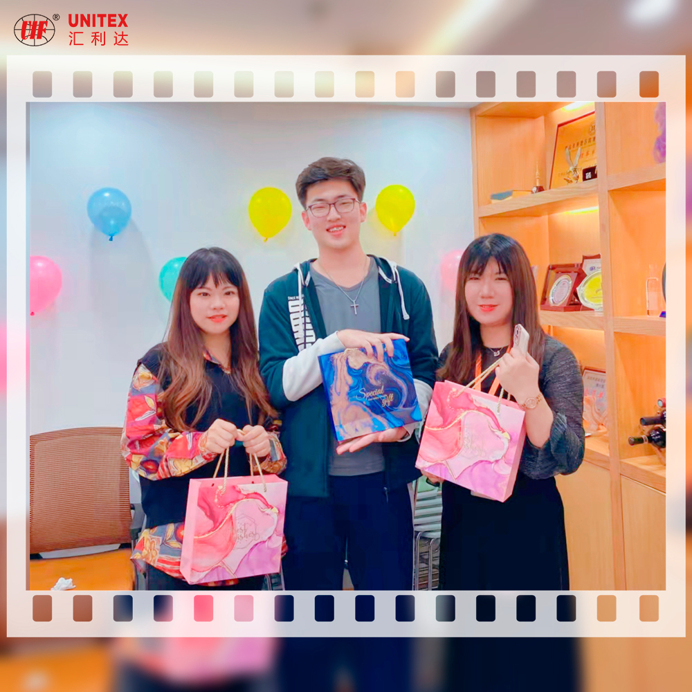 冬日暖暖，快樂相伴——記匯利達深圳第四季度生日會~