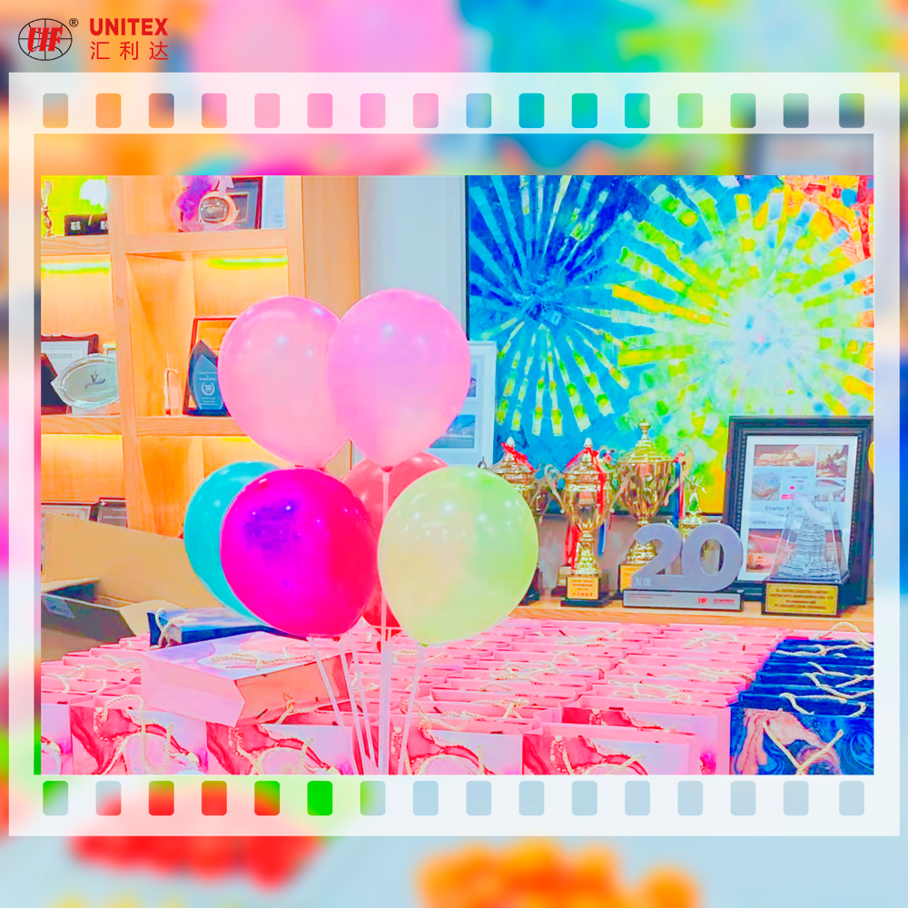 冬日暖暖，快樂相伴——記匯利達深圳第四季度生日會~