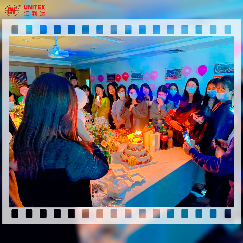 冬日暖暖，快樂相伴——記匯利達深圳第四季度生日會~