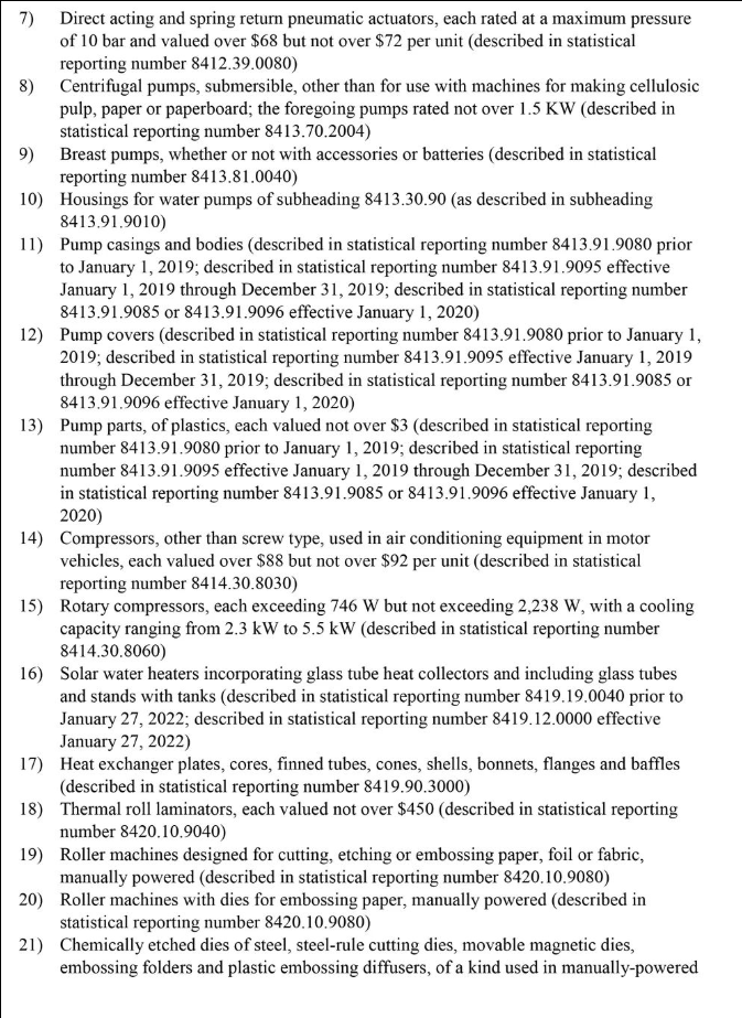 速查！美國突然宣布對352項中國產品恢復關稅豁免！——國際貨運資訊