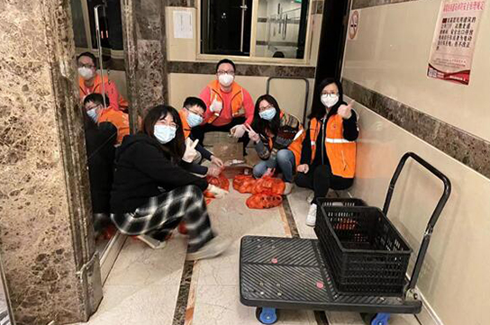 與上海封控期間志愿者對話：感染者這么多，為什么還要成為志愿者？(圖1)