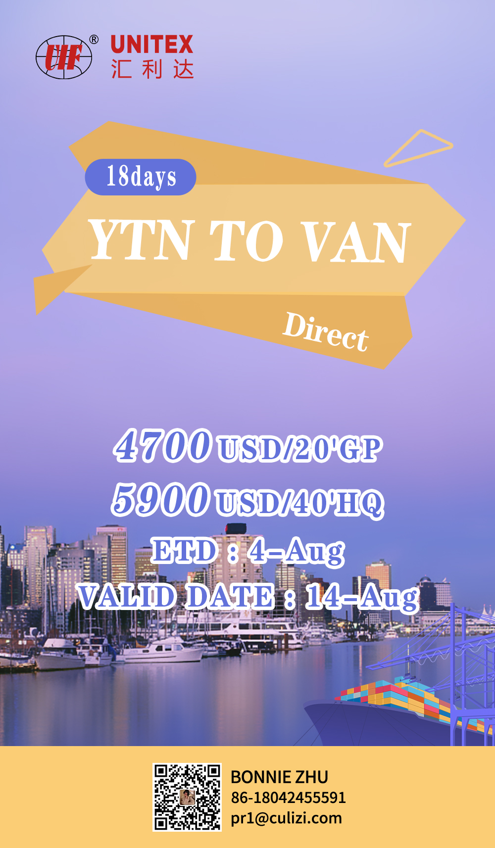 美線海運貨量沒少，但市場運價下跌！近期是出貨的好時機嗎？